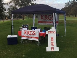 KRGS wins for Westmead Children’s Hospital at ASOFIA Golf Day