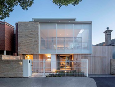 The South Melbourne home