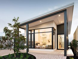 Double glazed frames flood stunning Brabham display home with natural light