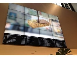 Just Digital Signage installs Stockland Townsville video wall 