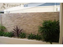 Frost Ice Bookleaf Feature Wall Cladding available from Slate and Stone Products