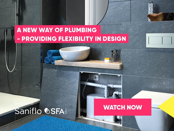 A New Way of Plumbing - Providing Flexibility in Design