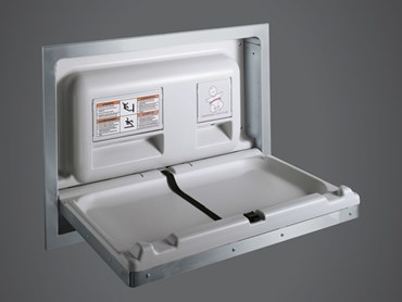 Baby safe solutions are easy to install, durable and sanitary