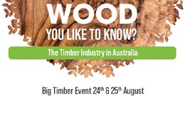 Weathertex WOOD you Like to Know – Big Timber Event 24-25 August