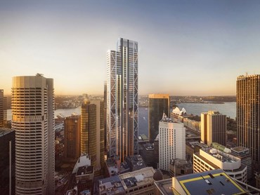 Artist&#39;s impression of Sydney&#39;s proposed 55-storey office tower designed by Foster + Partners. Image: supplied
