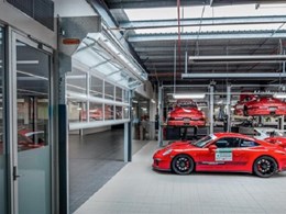 Porsche Centre Melbourne contracts Remax for supply of rapid and compact doors