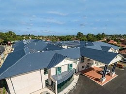 Boral terracotta roof tiles add luxury look to new Adelaide care facility 