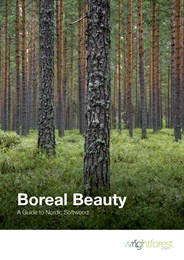 Boreal beauty: A guide to Nordic softwood