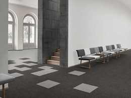 Desso’s new Transitions in Structure carpet tile collection reconnects people with nature