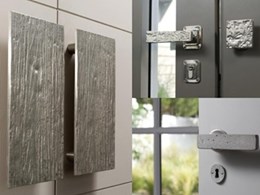 Haute Déco’s Bronze Collection of luxury door handles