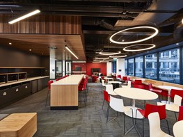 Inception learning: La Trobe University addition fits entire campus into existing city building