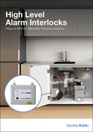 High-level alarm interlocks: Peace of mind for alternative plumbing solutions