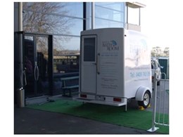 Luxury portable bathroom hire for conference venues from Rent A Bathroom