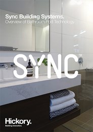 Sync building systems: overview of bathroom pod technology