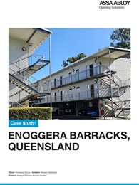 Case Study: Enoggera Barracks, Queensland