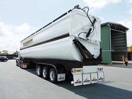 AZMEB to launch new HVST side tipper at Brisbane Truck Show in May
