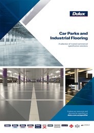 The Dulux® Solutions Guide for car parks & industrial flooring  