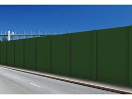 Wallmark’s acoustic fencing systems reduce noise pollution