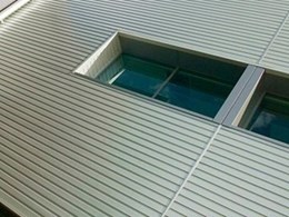 PanelLock insulated panels from Stramit make for easy-to-install thermal performance