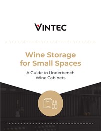 Wine storage for small spaces: A guide to underbench wine cabinets