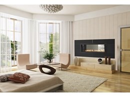 New range of balanced flue gas fireplaces from Jetmaster