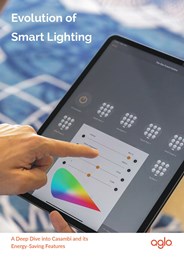 Evolution of smart lighting: A deep dive into Casambi and its energy-saving features