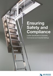Ensuring safety and compliance: Ladder specification in domestic, commercial and industrial settings
