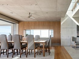 Concrete makes a stunning architectural statement on the Sunshine Coast