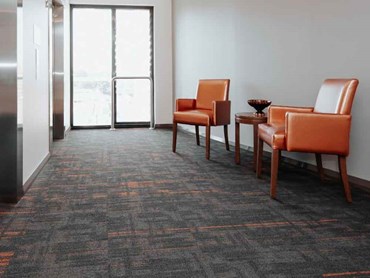 Anglicare Rooty Hill Village featuring Verve Plus intelli carpet tiles 