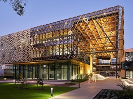 The University of Western Australia EZONE student hub