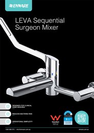 LEVA sequential surgeon mixer