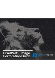 PixelPerf: Image perforation guide