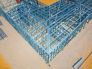 Lightweight framing made from TRUECORE steel delivered more efficiencies