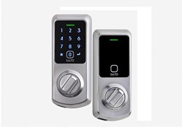 Introducing SALTO DBolt Touch keyless smart deadbolt for multi-family residences