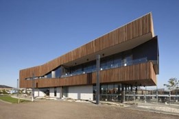 The winners of the 2012 Intergrain Timber Vision Awards