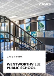 Case study: Wentworthville Public School