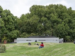 Architectural photographer captures 10th MPavilion designed by Tadao Ando