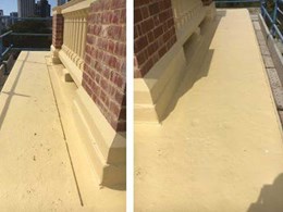 Waterproofing the historical Perth Observatory