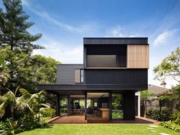 A striking modular home designed to last