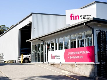 Fin Windows and Doors has made a conscious shift to LocAl lower-carbon aluminium from Capral