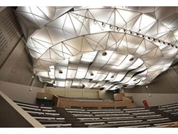 Translucent lighting systems available from Barrisol Australia