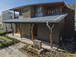 Titanium zinc roofing features in award-winning Cabarita residence project in NSW