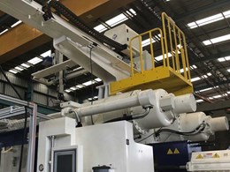 Plastic moulding machines increase productivity and create efficiencies