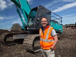 Sydney waste processor relies on Kobelco excavators for zero-waste goal
