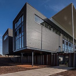 Cox Architecture delivers in ‘boxes’ for University of Canberra