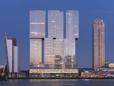 De Rotterdam, The Netherlands. Photography by Frans Parthesius&nbsp;
