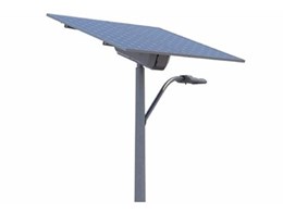 EG500 off-grid solar LED lighting system available from Orion Solar