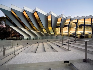 &nbsp;Australia is rated as a place with growth potential and with stunning building designs, such as the John Curtin School of Medicine building. Image: Lyon Architecture

