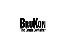Brukon Brush Containers