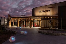 2022 Sustainability Awards Editor’s Choice category winner: Bay Pavilions Arts + Aquatic | NBRS + Donovan Payne Architect